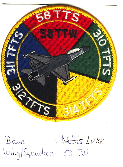 Image not found :58 TTW, 58 TTS, 311 TFTS, 312 TFTS, 310 TFTS, 314 TFTS