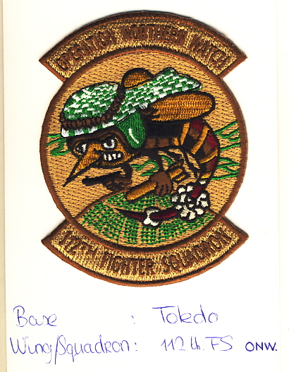 Image not found :Operation Northern Watch, 112th Fighter Squadron