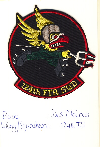 Image not found :124th FTR SQD