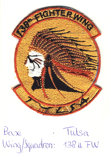 Image not found :138th Fighter Wing.(Desert)