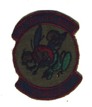 Image not found :307 Tac FTR Sqdn, Stingers (TD)