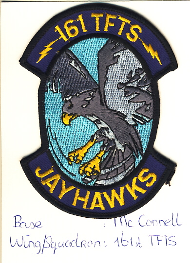 Image not found :161 TFTS, Jayhawks