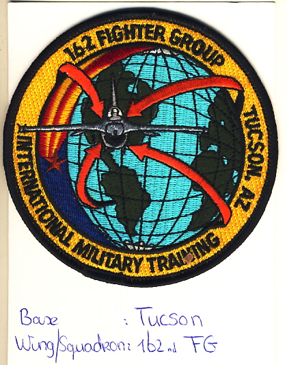 Image not found :162 Gighter Group, Tucson. AZ, International Military Training