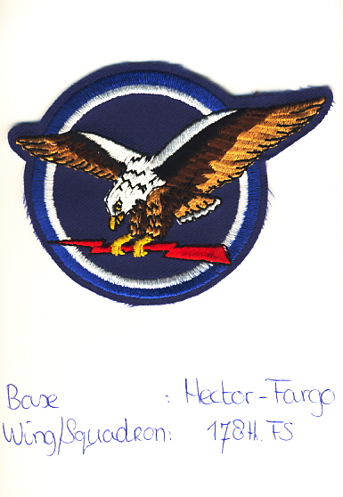 Image not found :178th FS