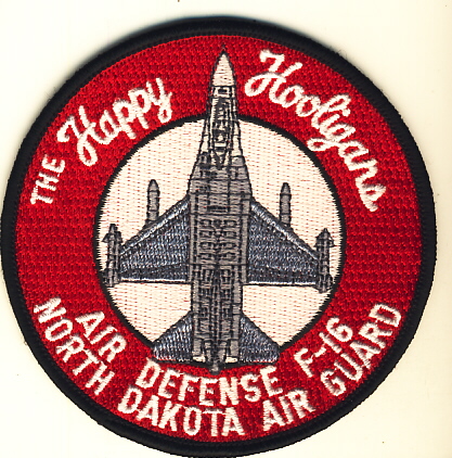 Image not found :The Happy Hooligans, Air Defense F-16, North Dakota Air Guard