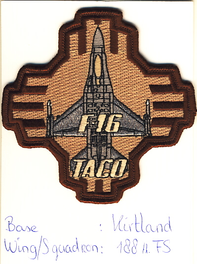 Image not found :F-16 Taco (Desert)