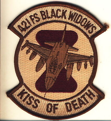 Image not found :421 FS Black Widows, Kiss Of Death