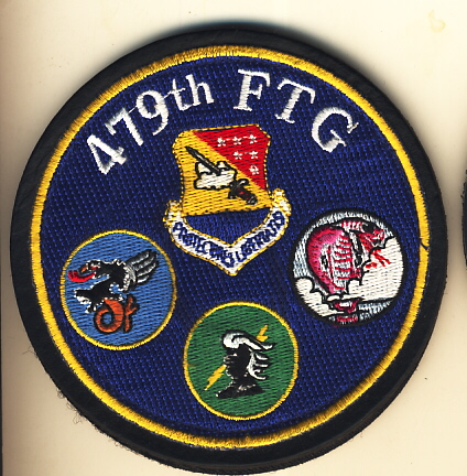 Image not found :479th FTG (Tekst Above, Velcro)