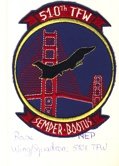 Image not found :510th TFW, Semper Bootus