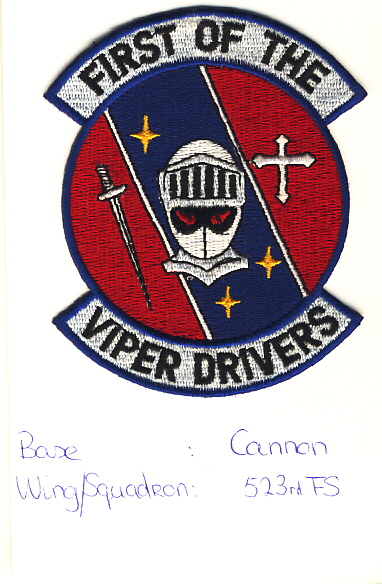 Image not found :First Of The Viper Drivers
