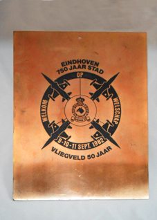 Image not found :Eindhoven 750 jaar Stad, Welkom op Welschap, Vliegveld 50 jaar