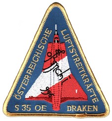 Image not found :Osterreichische Luftstreitkrafte, S 35 OE Draken
