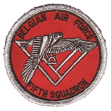 Image not found :Belgian Air Force, Fifth Squadron