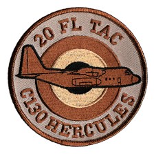 Image not found :20 sqn, C130 Hercules (Desert)