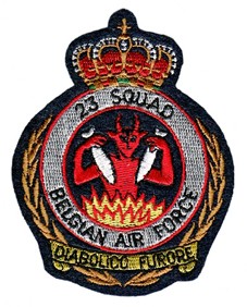 Image not found :23 Squad Belgian Air Force