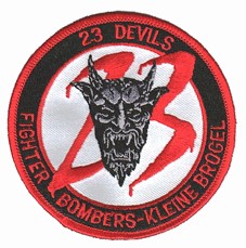 Image not found :23 Devils, Fighter Bombers - Kleine Brogel