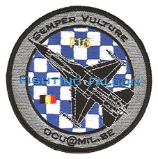 Image not found :Semper Vulture, F-16 Fighting Falcon, ocu@mil.be