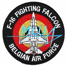 Image not found :F-16 Fighting Falcon, MLU, Belgian Defence