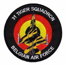 Image not found :31 Tiger Squadron, Belgian Air Force