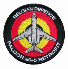 Image not found :Belgian Defence, Falcon 20-5 Retrofit