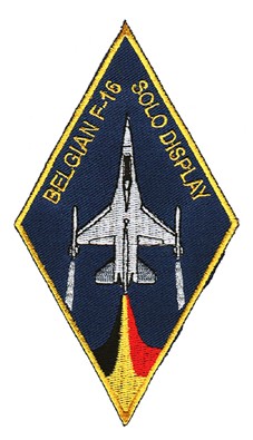 Image not found :Belgian F-16 Solo Display