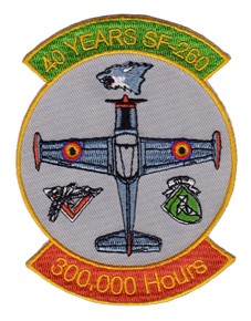 Image not found :40 Years SF-260, 300.000 hours