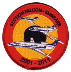 Image not found :Section Falcon-Embraer, 2001-2011