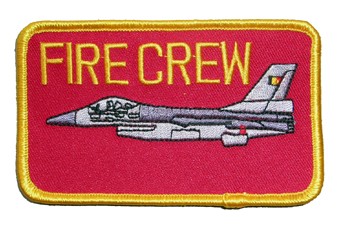 Image not found :Firecrew (Nametag, red)