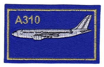 Image not found :A310 (Nametag, Blue)
