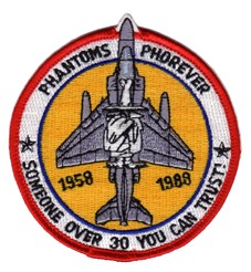 Image not found :Phantoms Phorever, Someone over 30 You can Trust !, 1958-1988