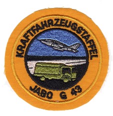 Image not found :Kraftfahrzeugstaffel, Jabo G 43 (Alpha Jet)