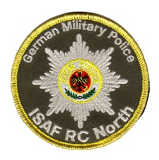 Image not found :German Military police, ISAF RC North