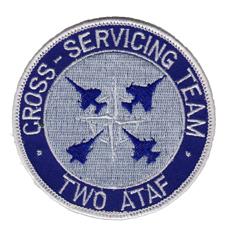 Image not found :Cross-Servicing Team. Two ATAF