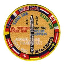 Image not found :532nd SNS, 533rd SNS, Strategic Missile, Mission Complete, farew.
