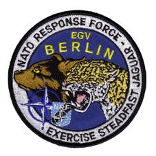 Image not found :NATO Response Force, Exrcise Steadfast Jaguar, EGV Berlin, NRF