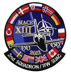 Image not found :MACE XIII, 2012, 2nd Squadron / TFW Sliac