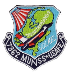 Image not found :7362 Munss, USAFE, The Netherlands, Volkel (F-16)