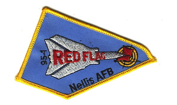 Image not found :Red Flag 95-1 Nellis AFB