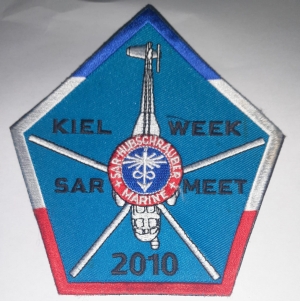Image not found :Kiel Week, SAR Meet 2010, Hubschrauber, SAR, Marine (velcro)