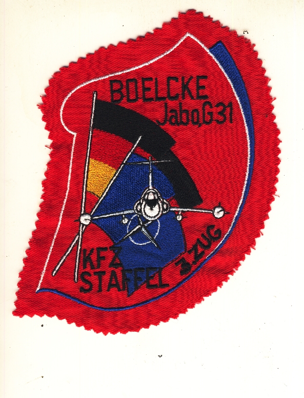 Image not found :Boelcke JaboG 31, KFZ Staffel 3.zug (F-104 Starfighter)