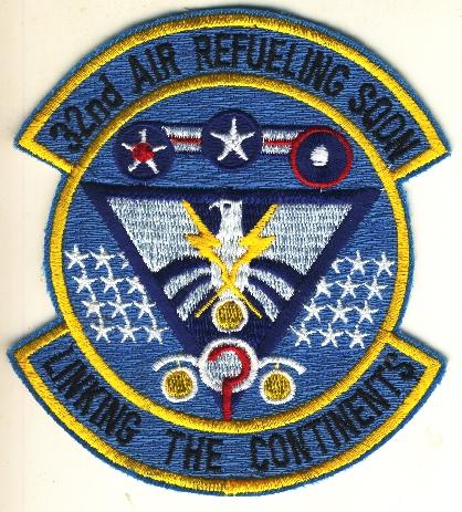 Image not found :32nd Air Refueling SQDN, Linking The Continents (recent)