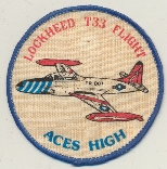 Image not found :Lockheed T33 Flight, Aces High
