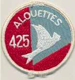 Image not found :425 Squadron Alouettes