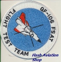 Image not found :QF-106 FSAT, Flight Test Team