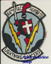 Image not found :68th TAC Fighter Sq, Lightning Lancers