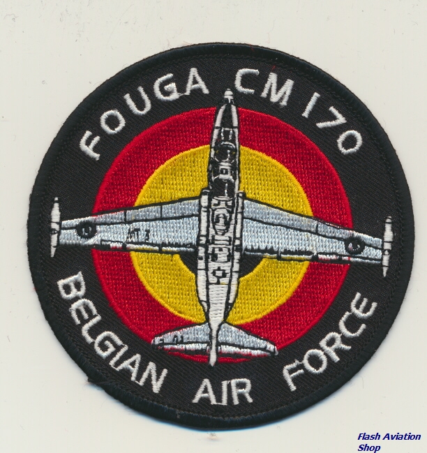 Image not found :Fouga CM170, Belgian Air Force