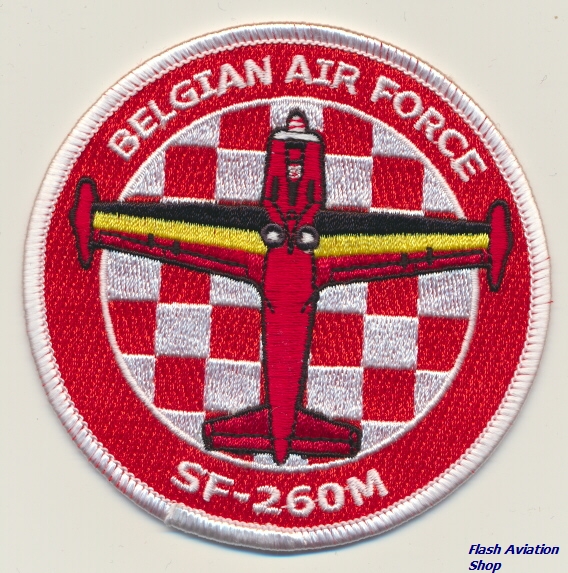 Image not found :Belgian Air Force, SF-260M