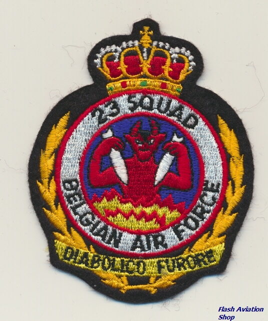 Image not found :23 Squad Belgian Air Force