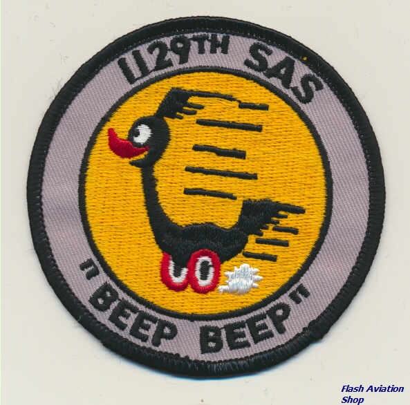 Image not found :1129th SAS (SR-71)(Road Runner)