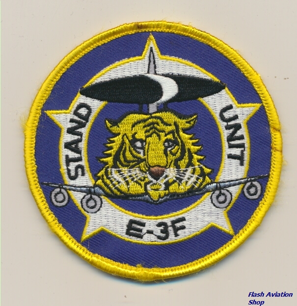 Image not found :E-3F Stand Unit (AWACS Tiger, velcro)